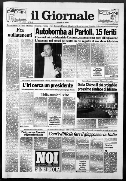 Il giornale : quotidiano del mattino